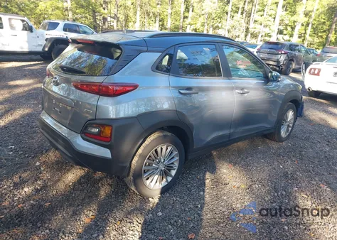 2018 Hyundai Kona Sel z USA, uszkodzony, nr VIN KM8K2CAA8JU188560